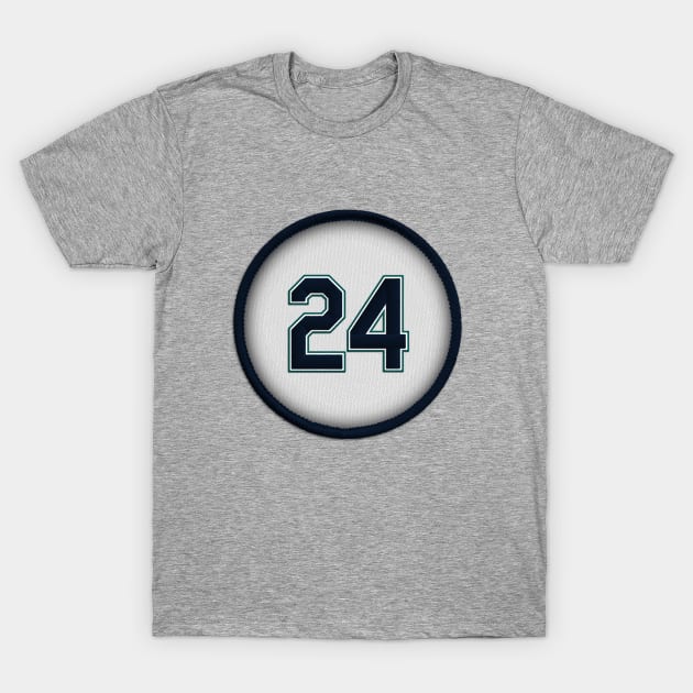 Junior 24 (alt version) T-Shirt by dSyndicate